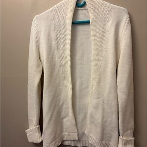 Elegant White Women's Sweater